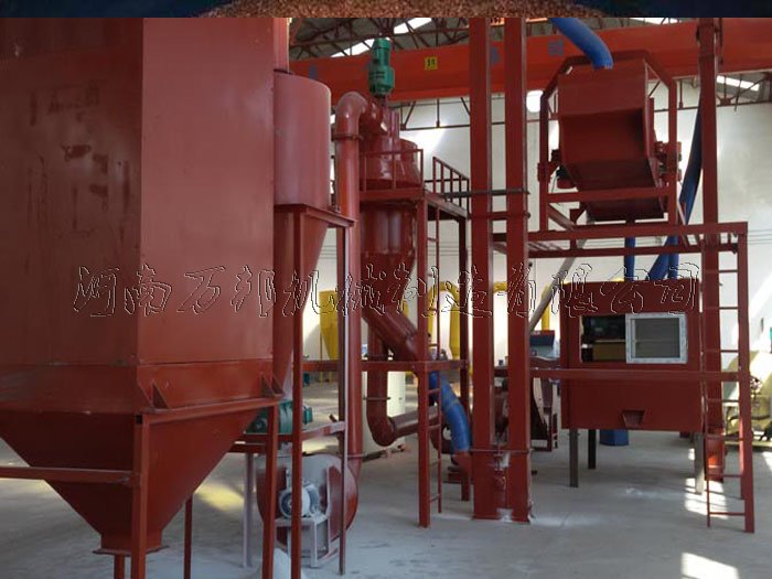 電路板破碎回收生產(chǎn)線